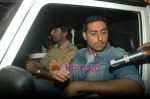 Abhishek Bachchan promote Dum Maro Dum film at No Smoking Concert in Chitrakoot Ground on 16th April 2011 (6).JPG